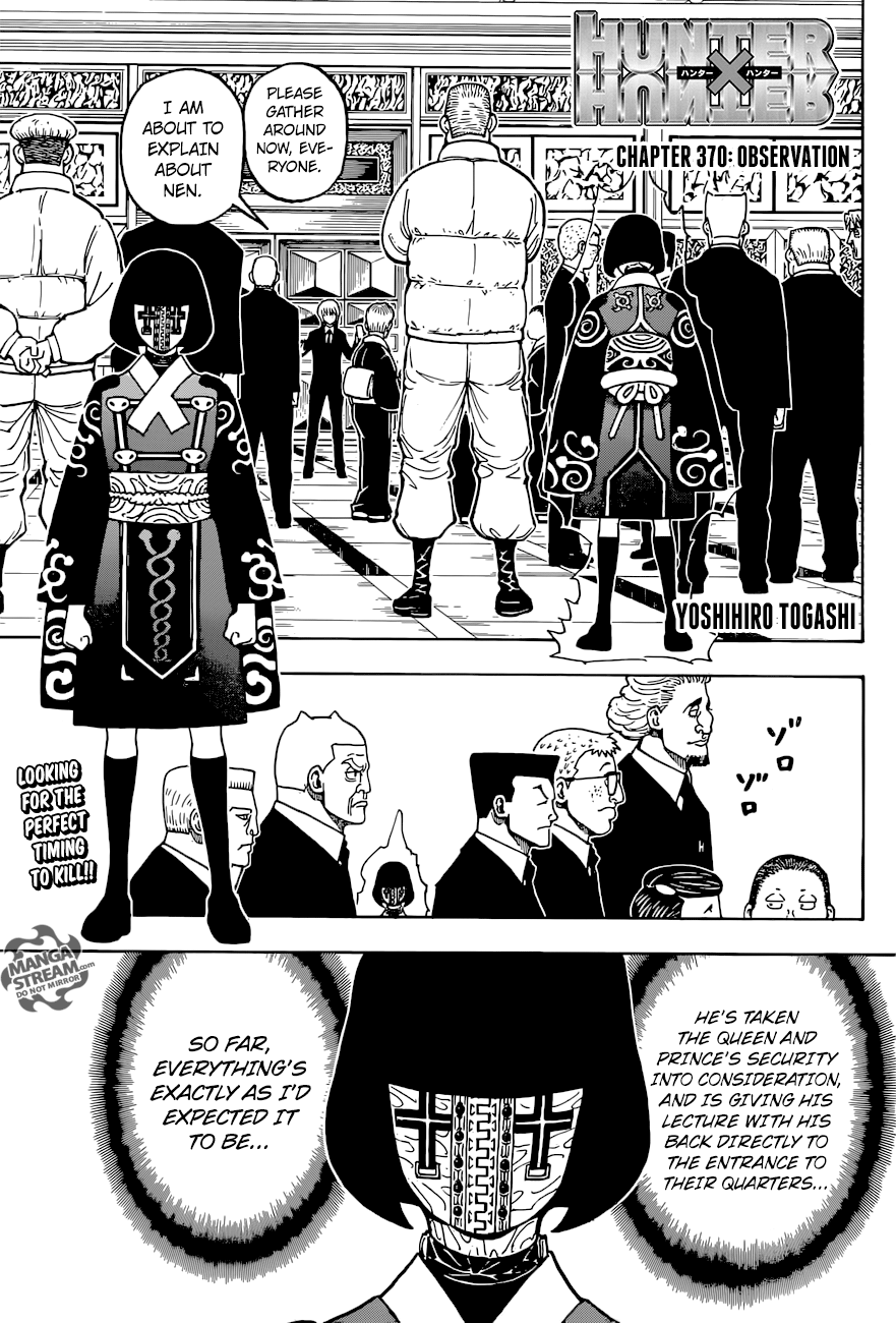 Read Hunter x Hunter (EN) Manga Online