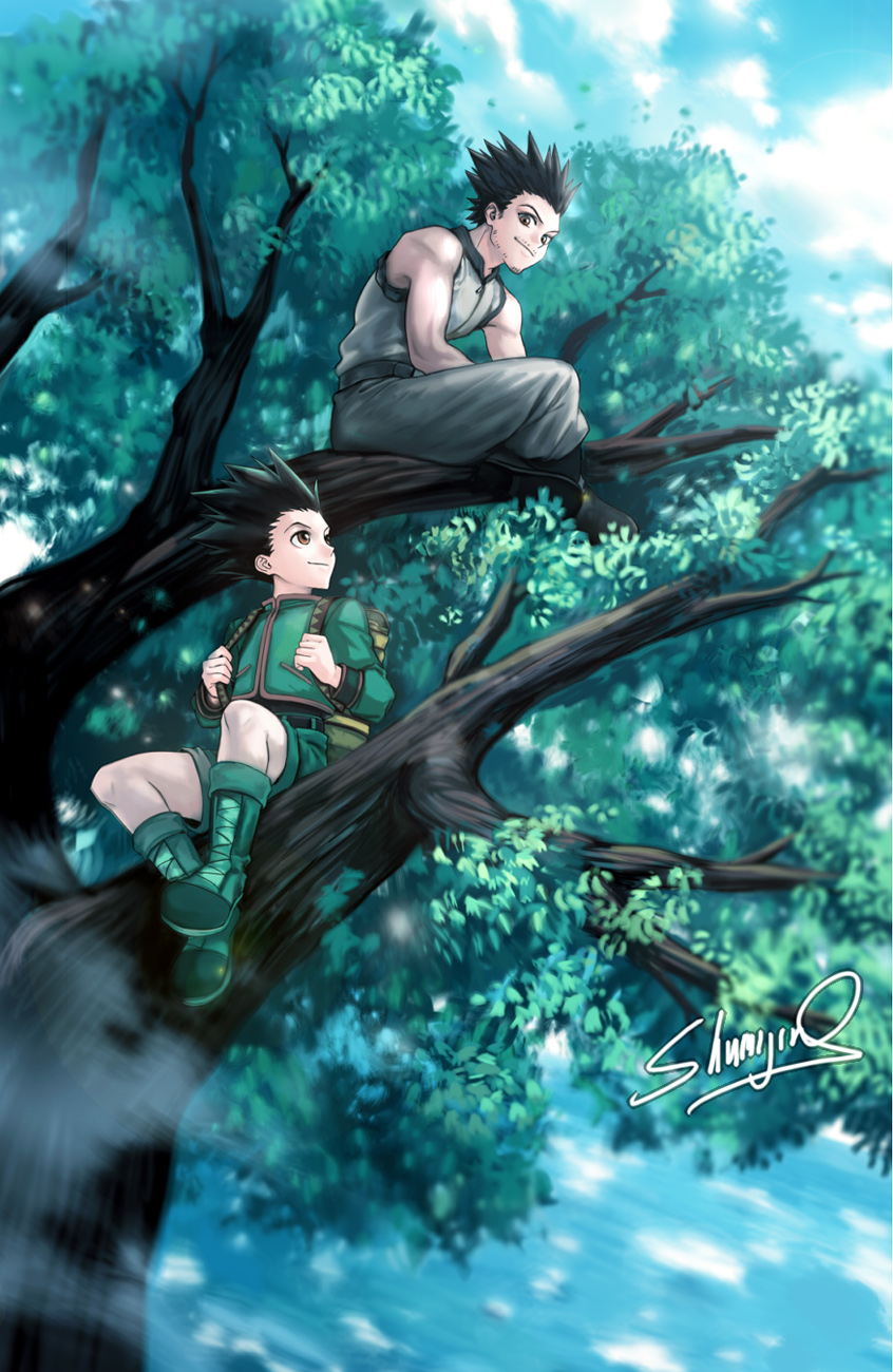 Read Hunter x Hunter (EN) Manga Online