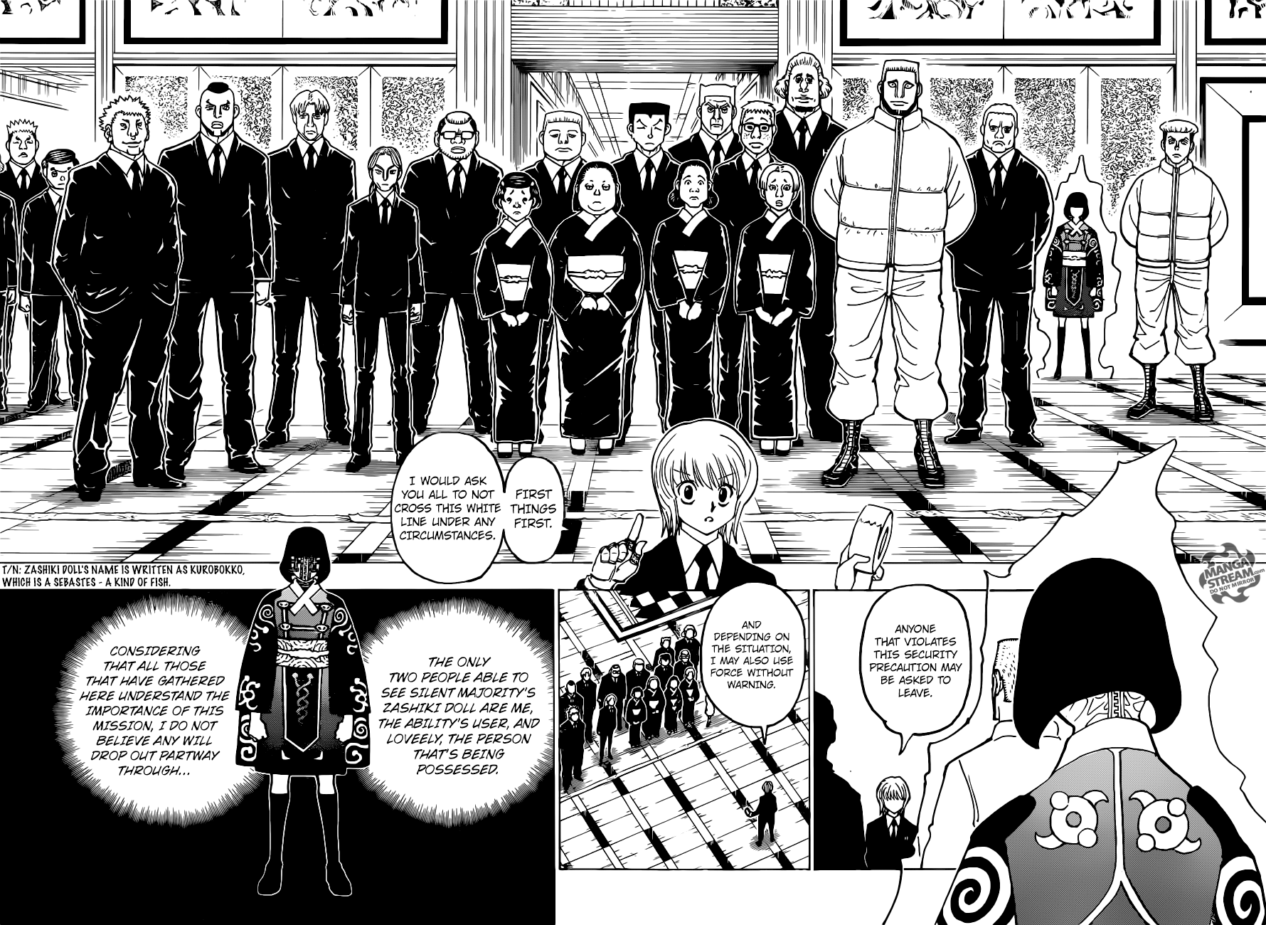 Read Hunter x Hunter (EN) Manga Online