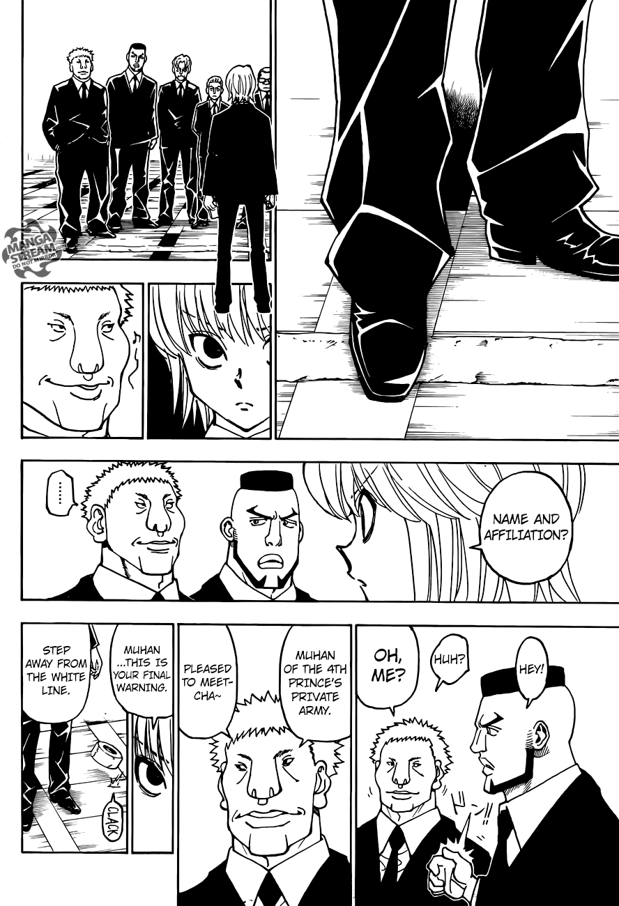 Read Hunter x Hunter (EN) Manga Online
