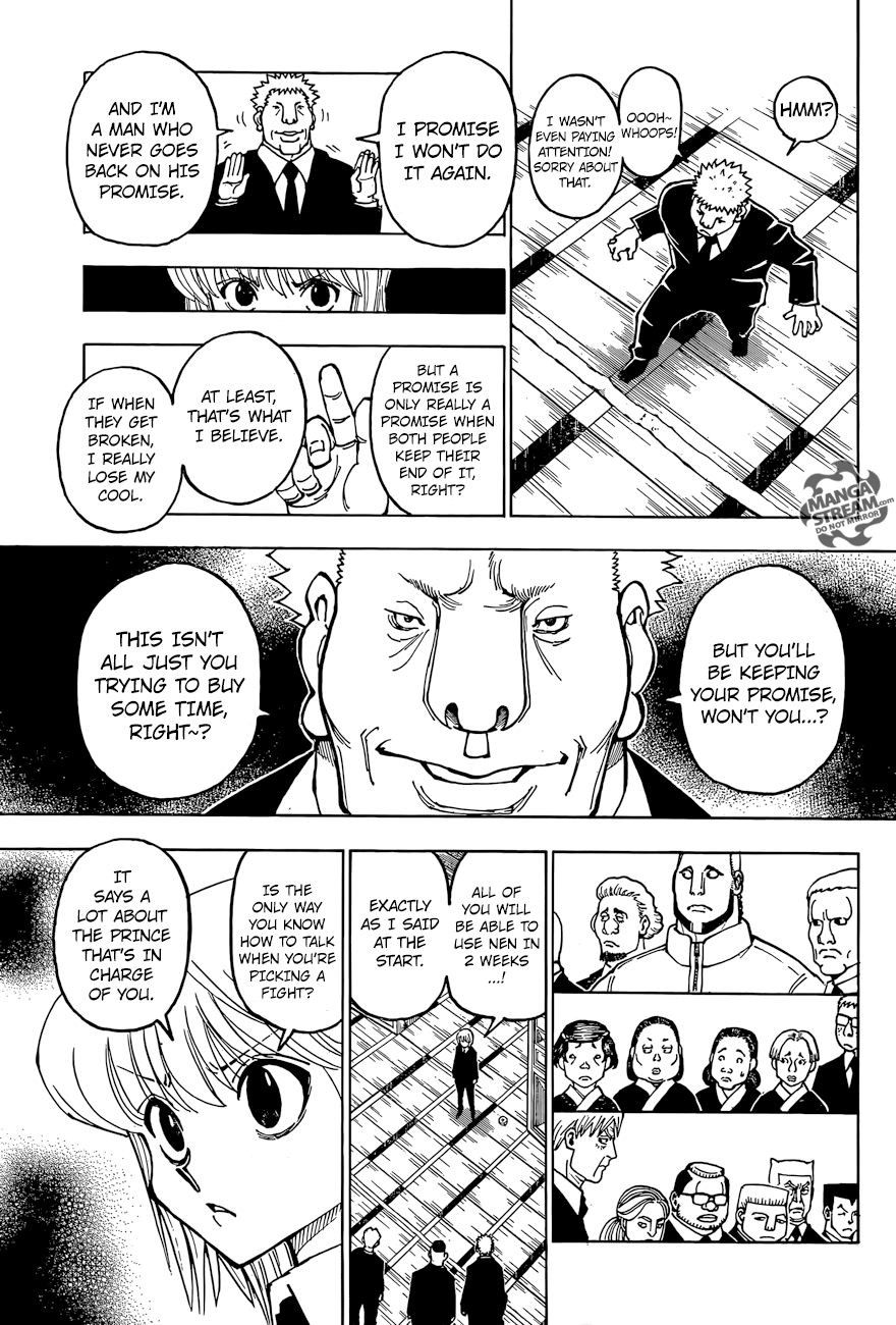 Read Hunter x Hunter (EN) Manga Online