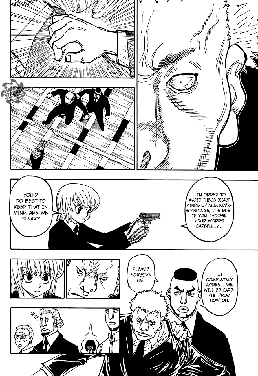 Read Hunter x Hunter (EN) Manga Online