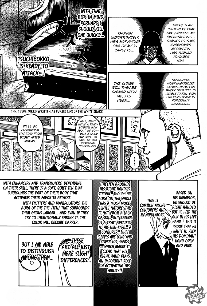 Read Hunter x Hunter (EN) Manga Online