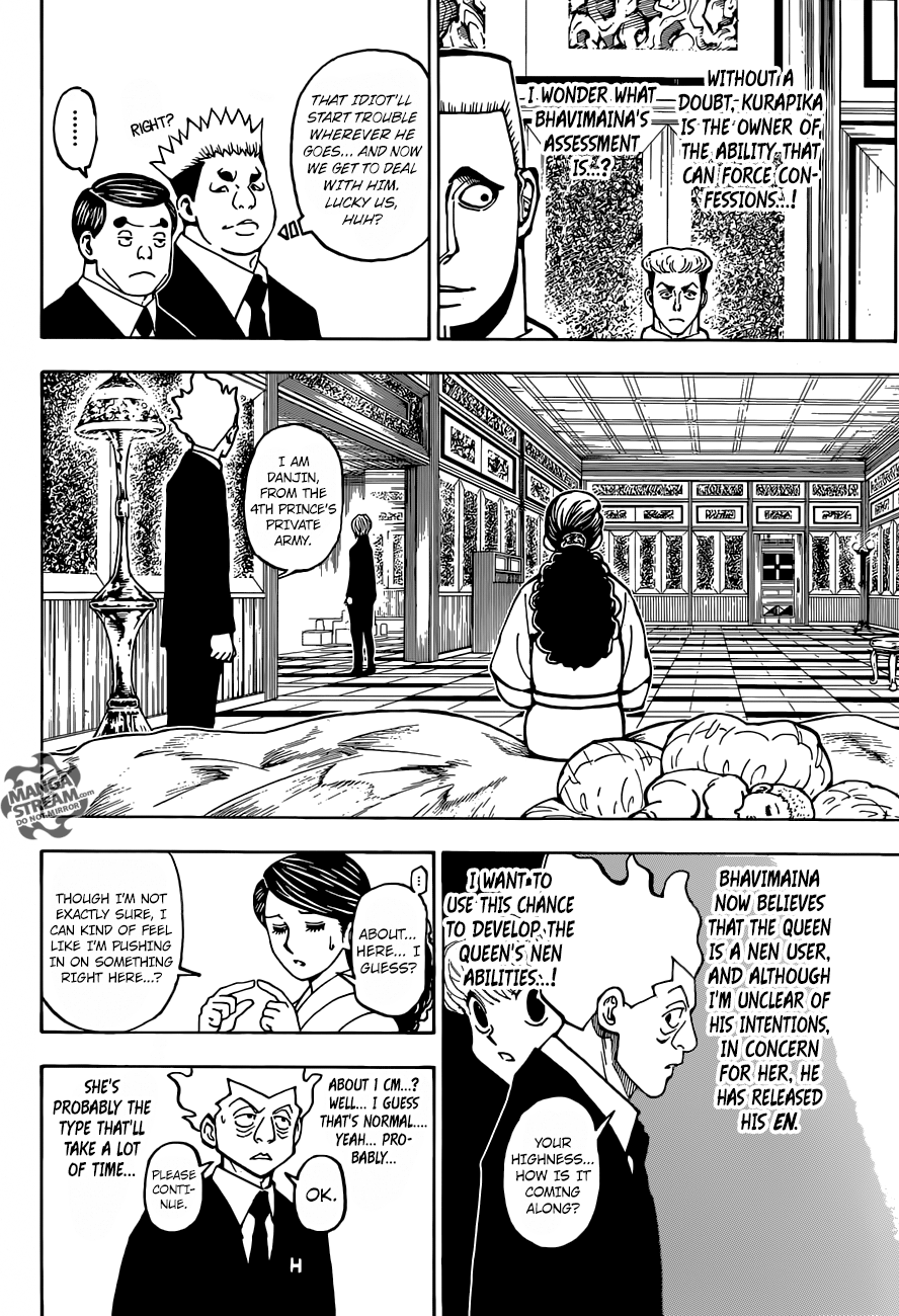 Read Hunter x Hunter (EN) Manga Online