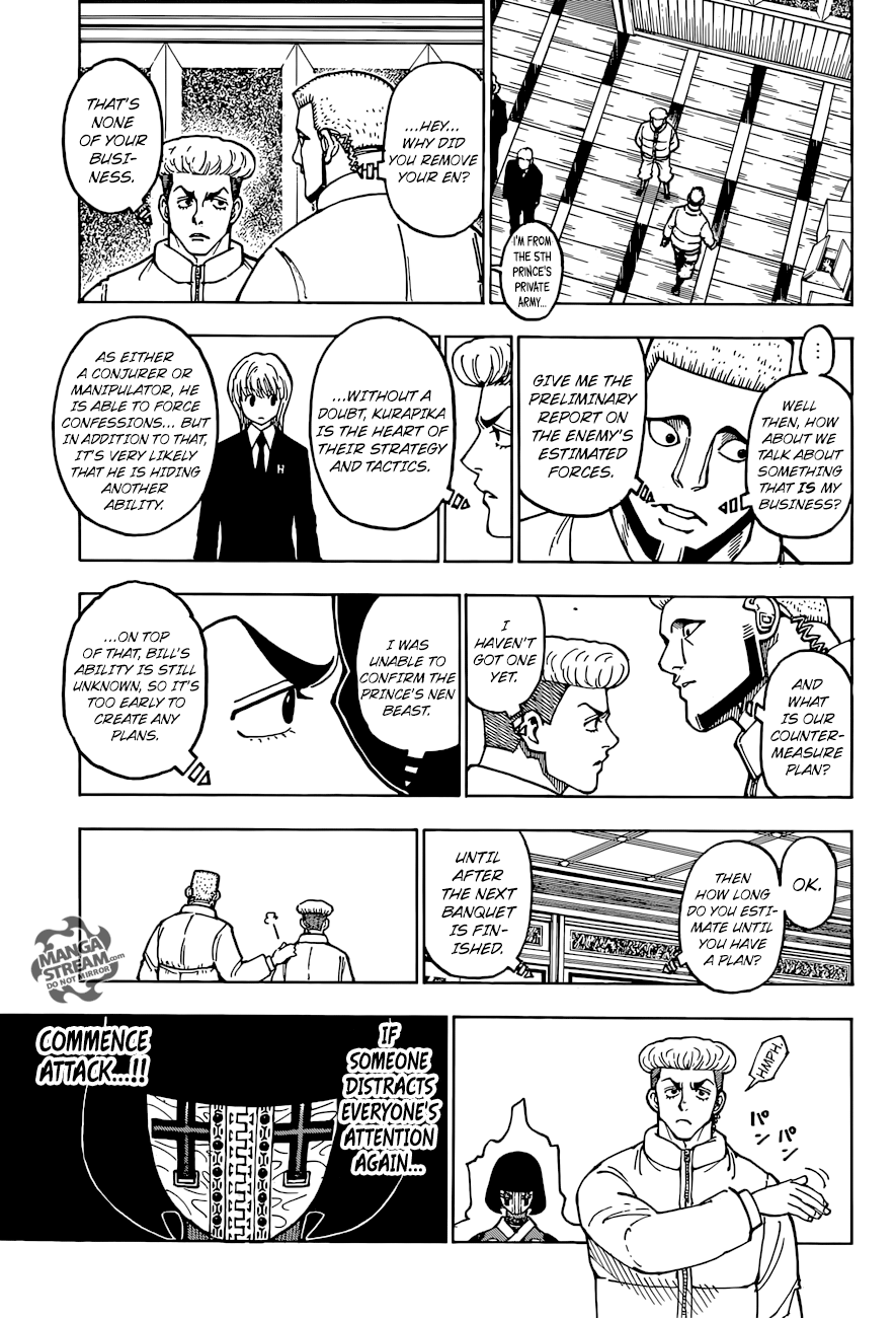 Read Hunter x Hunter (EN) Manga Online