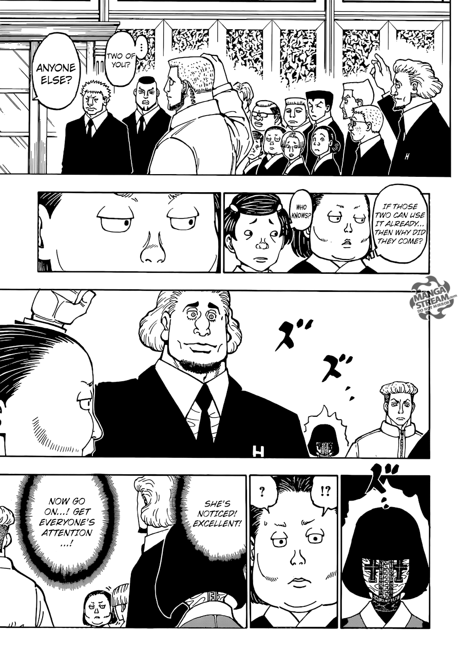 Read Hunter x Hunter (EN) Manga Online