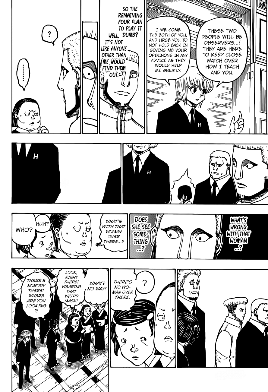 Read Hunter x Hunter (EN) Manga Online