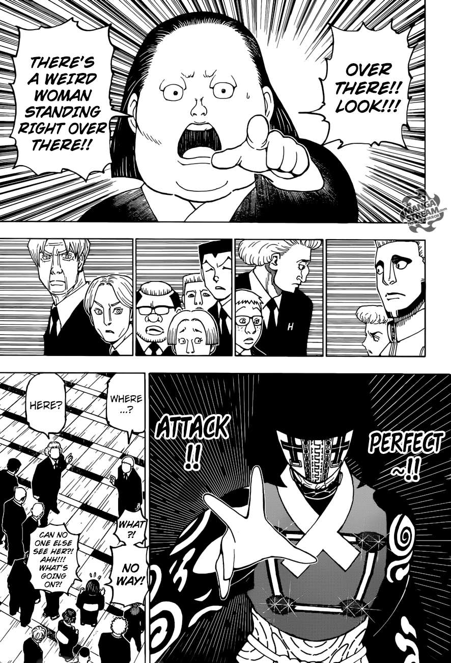 Read Hunter x Hunter (EN) Manga Online