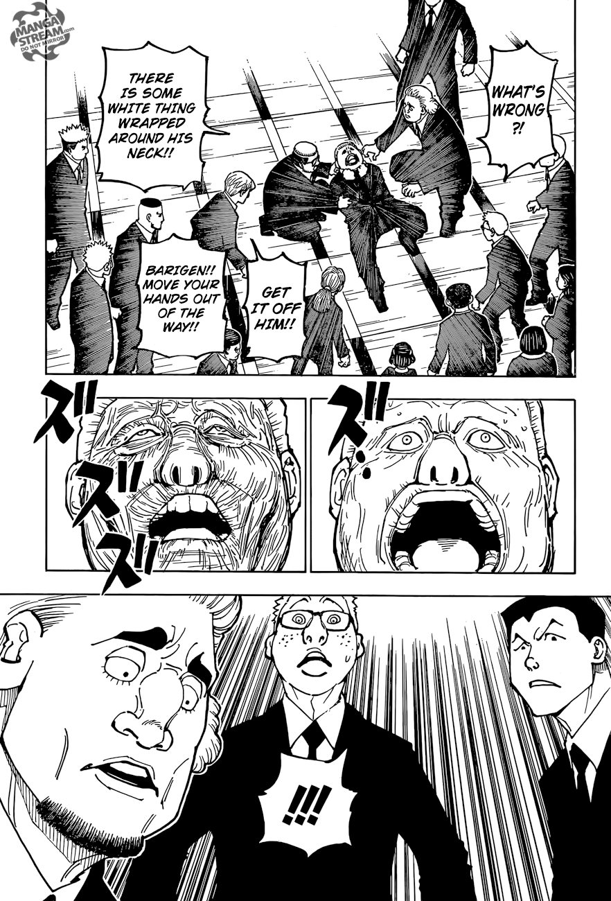 Read Hunter x Hunter (EN) Manga Online