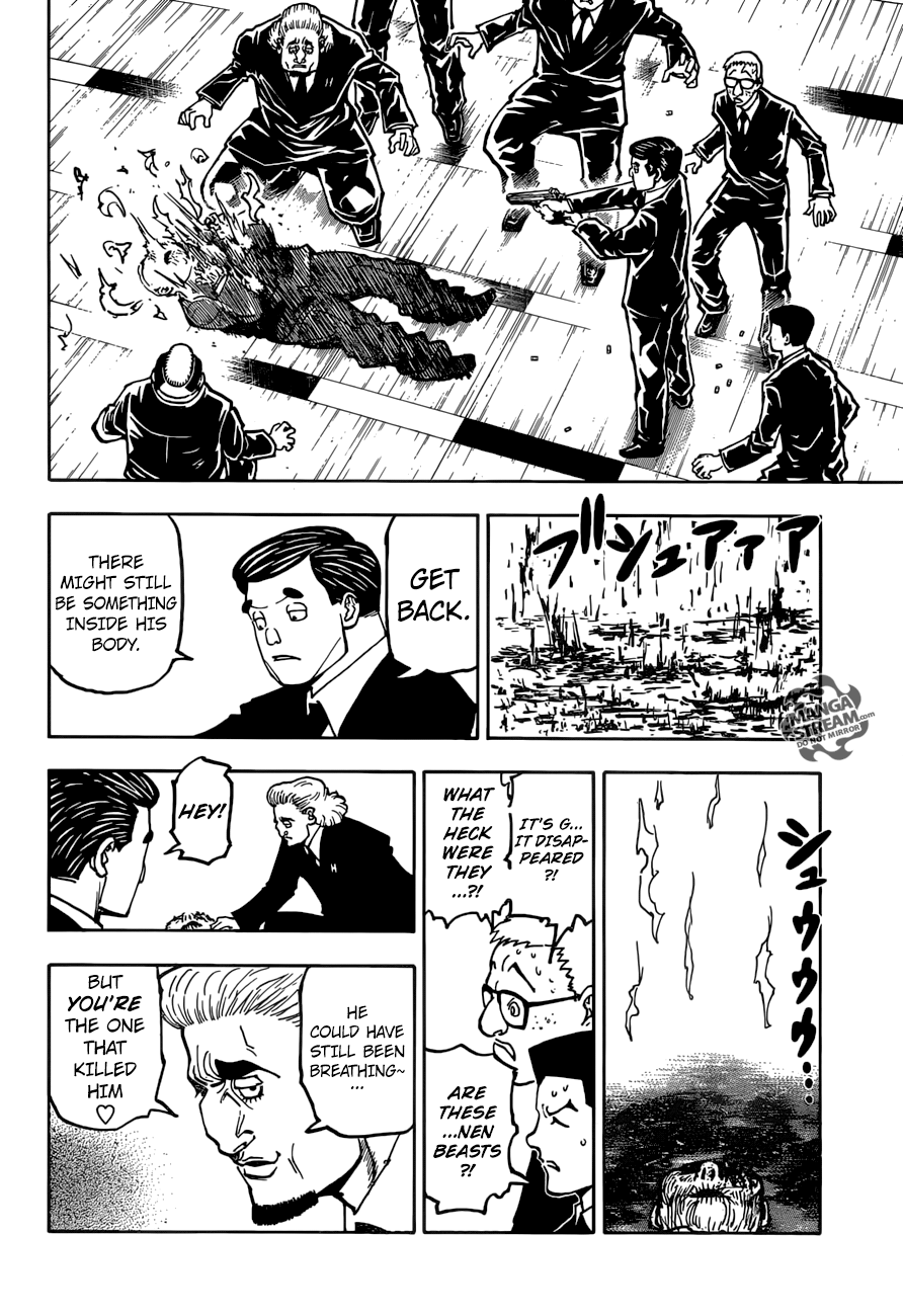 Read Hunter x Hunter (EN) Manga Online