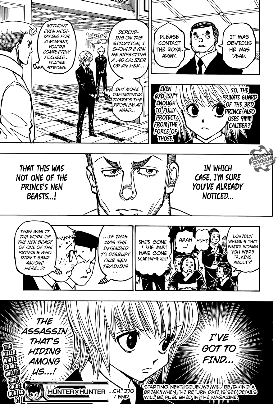 Read Hunter x Hunter (EN) Manga Online