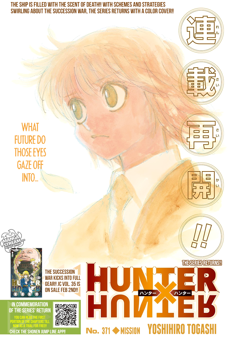 Read Hunter x Hunter (EN) Manga Online