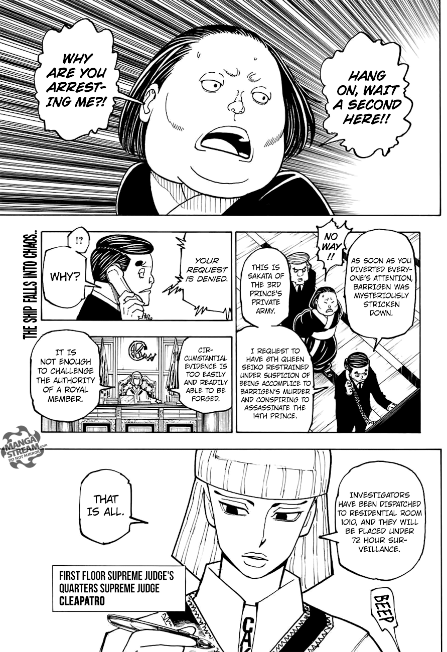 Read Hunter x Hunter (EN) Manga Online