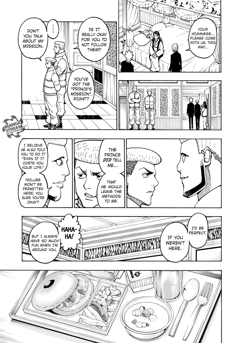 Read Hunter x Hunter (EN) Manga Online