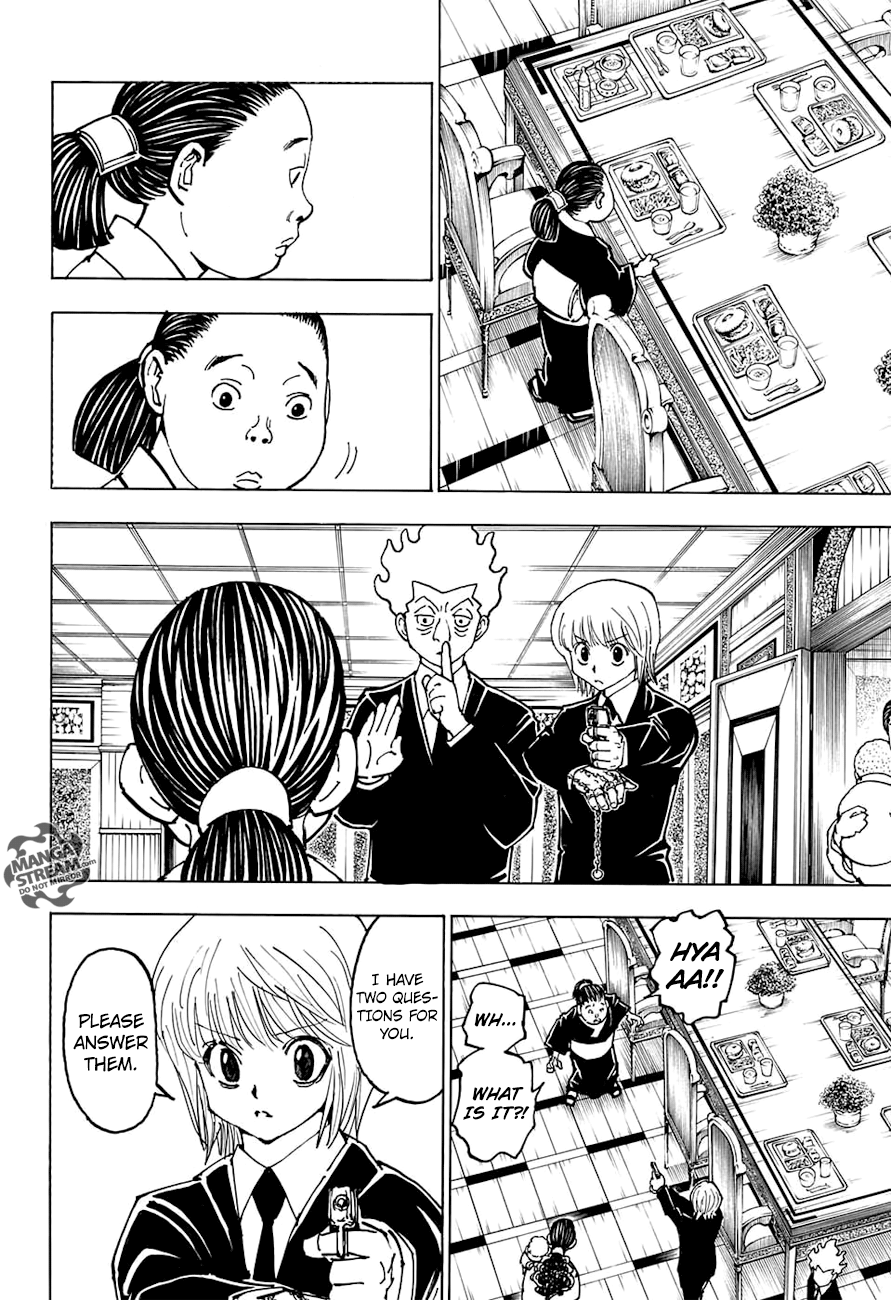 Read Hunter x Hunter (EN) Manga Online