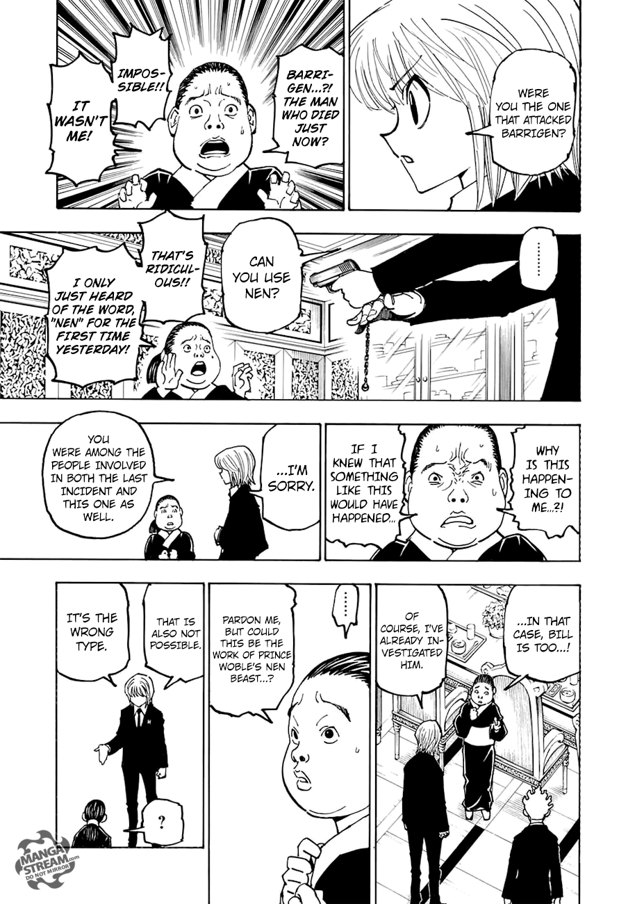 Read Hunter x Hunter (EN) Manga Online
