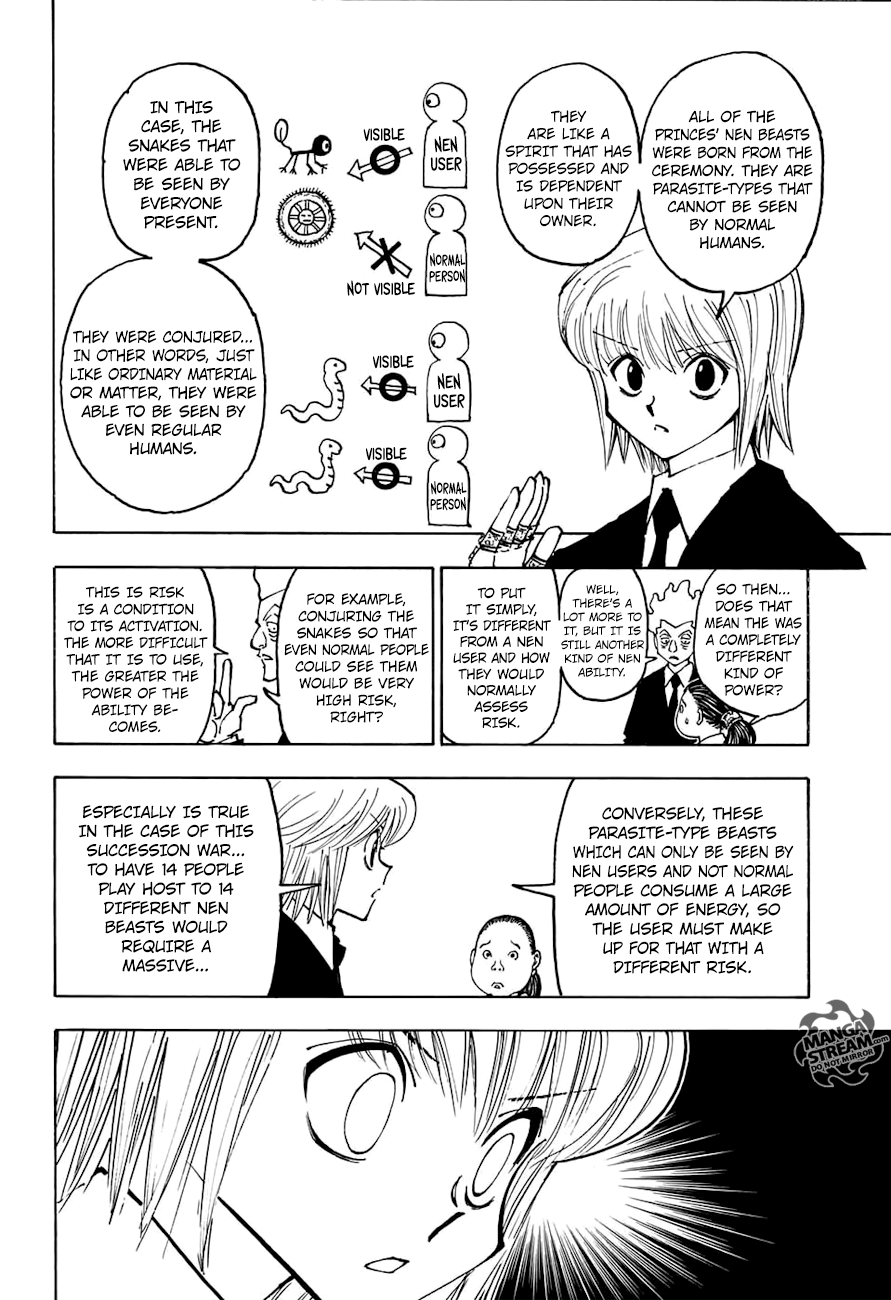 Read Hunter x Hunter (EN) Manga Online