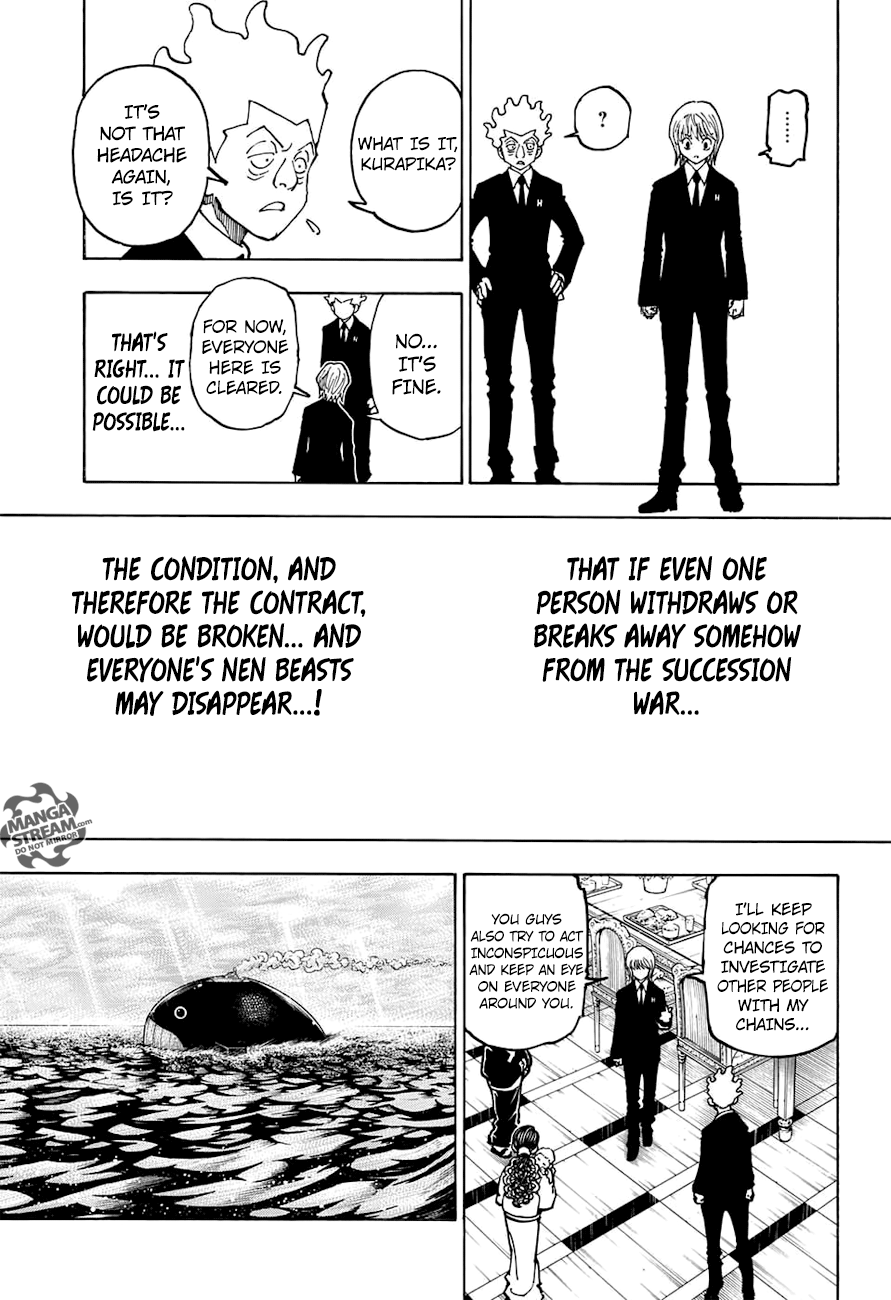 Read Hunter x Hunter (EN) Manga Online