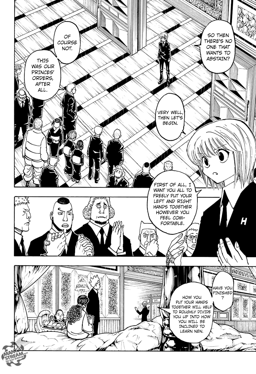 Read Hunter x Hunter (EN) Manga Online
