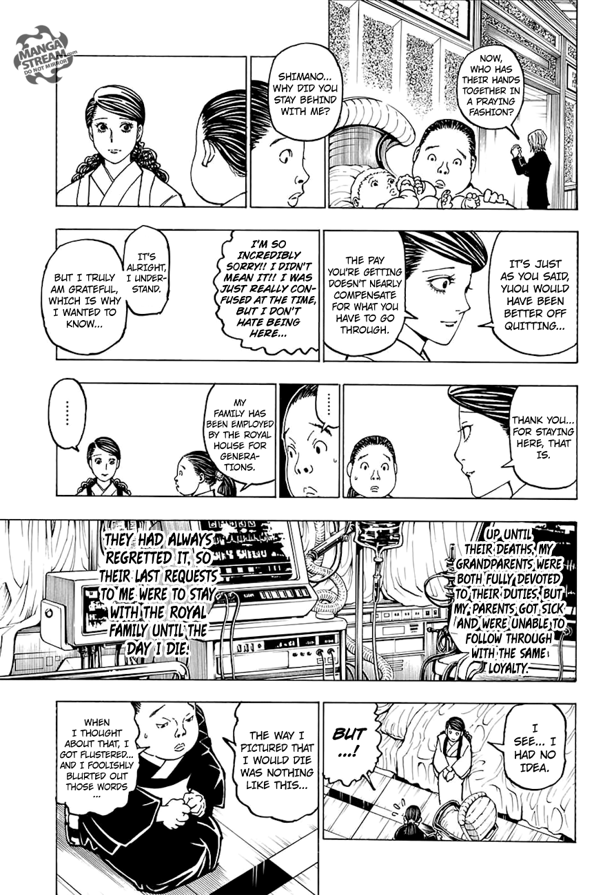 Read Hunter x Hunter (EN) Manga Online