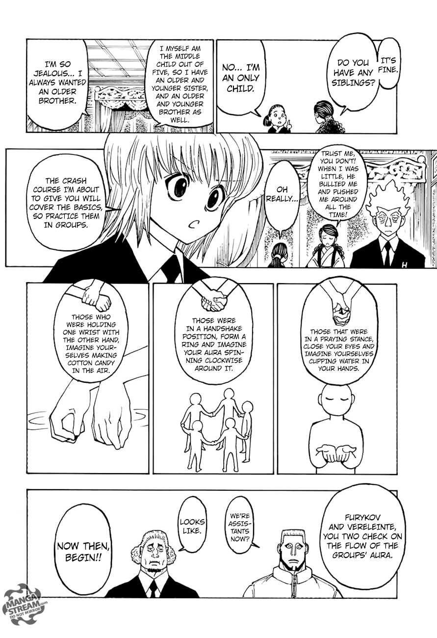 Read Hunter x Hunter (EN) Manga Online