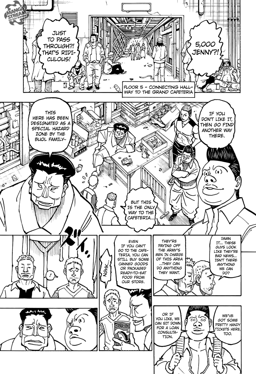 Read Hunter x Hunter (EN) Manga Online