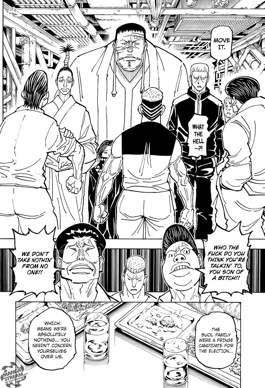 Read Hunter x Hunter (EN) Manga Online