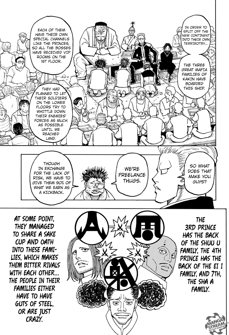 Read Hunter x Hunter (EN) Manga Online
