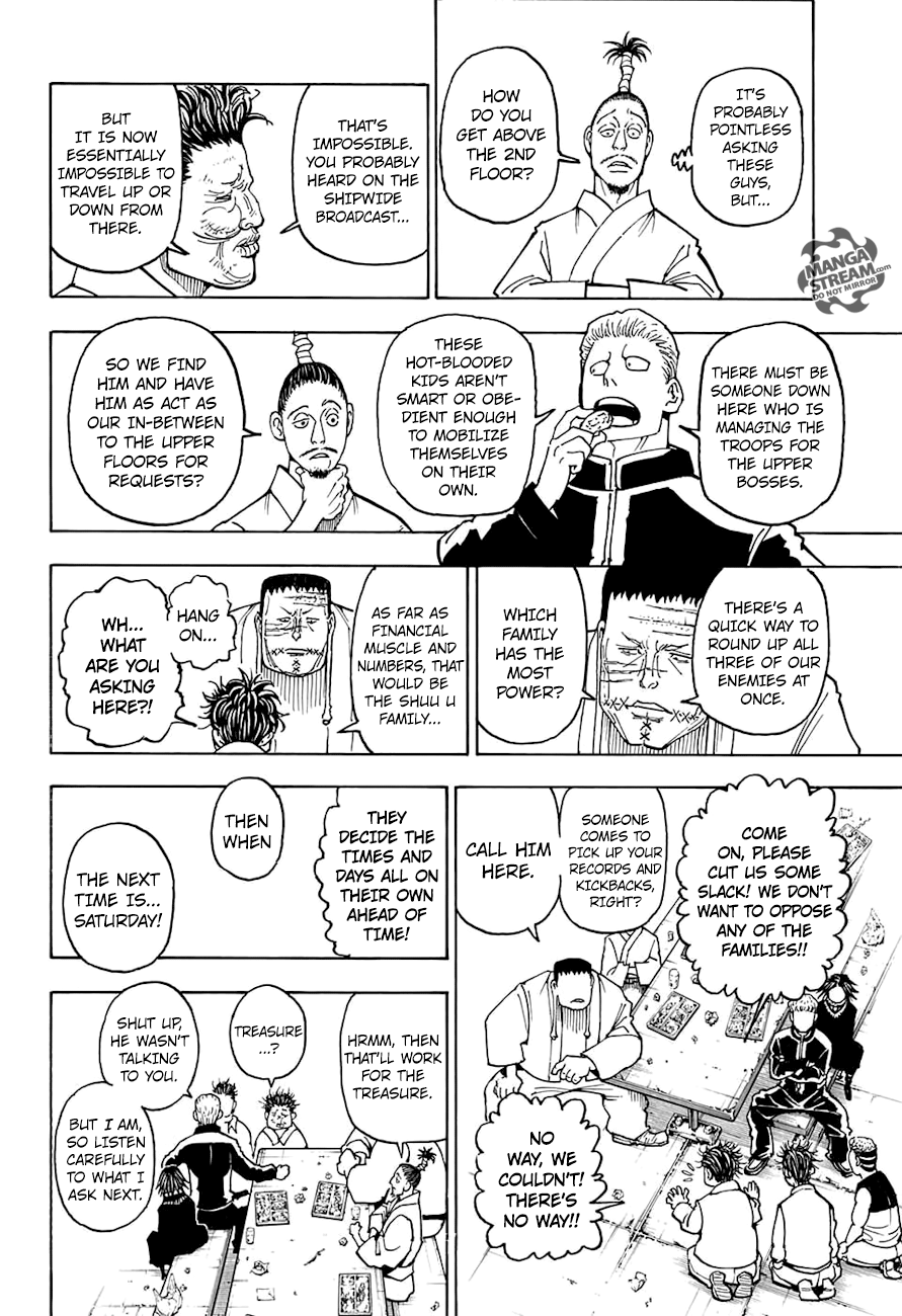 Read Hunter x Hunter (EN) Manga Online