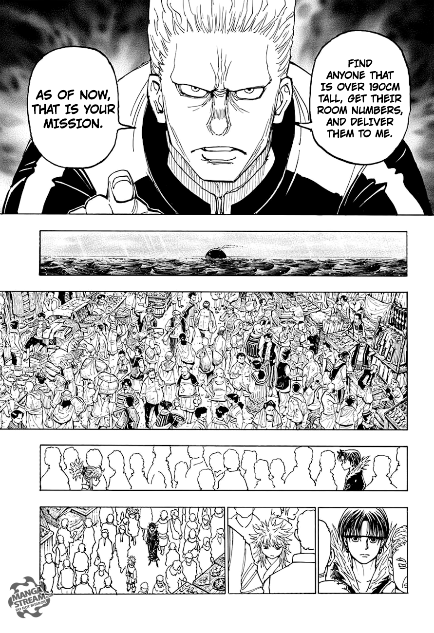 Read Hunter x Hunter (EN) Manga Online