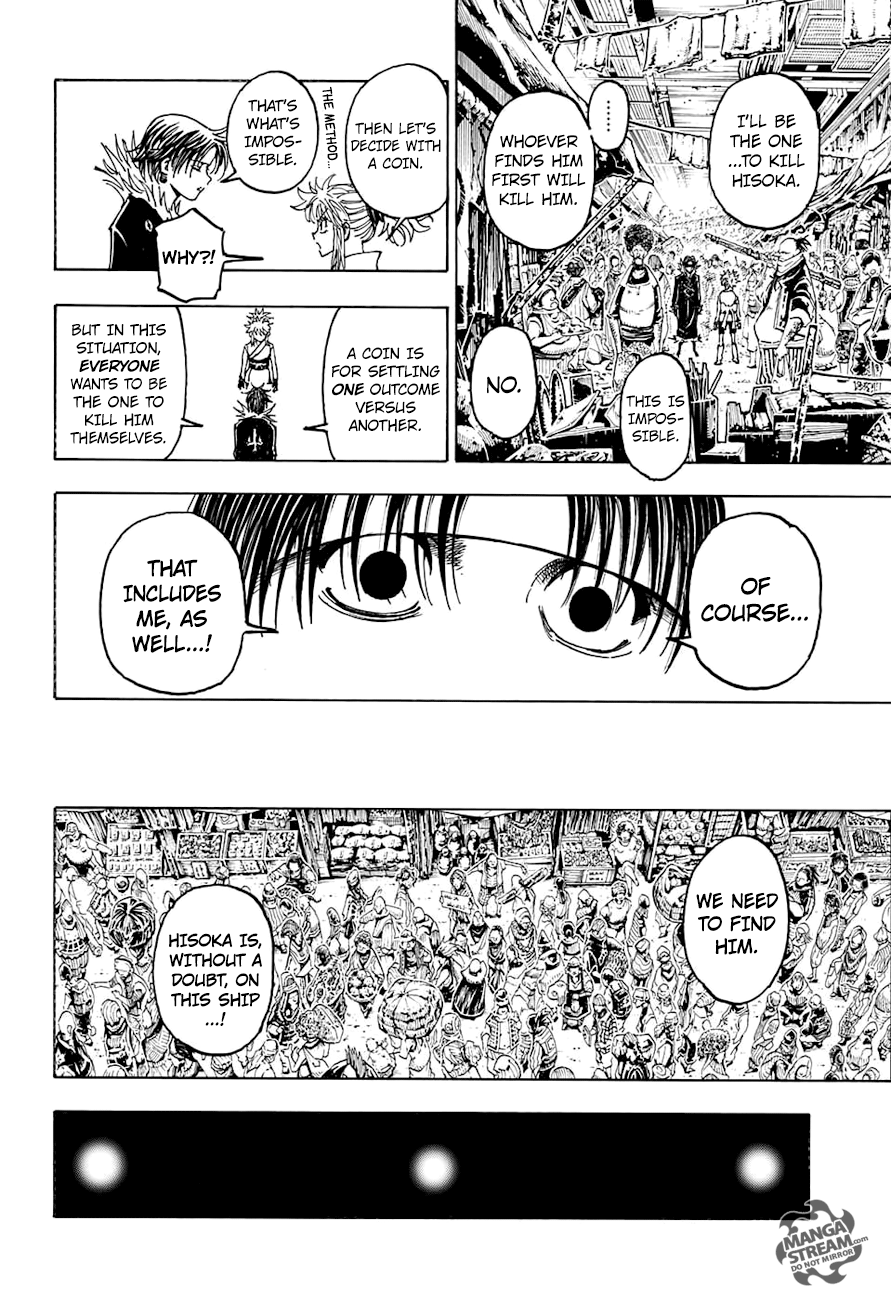 Read Hunter x Hunter (EN) Manga Online