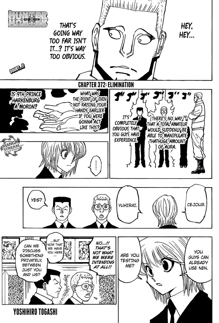 Read Hunter x Hunter (EN) Manga Online