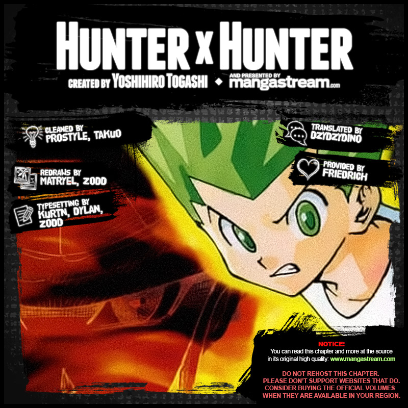Read Hunter x Hunter (EN) Manga Online
