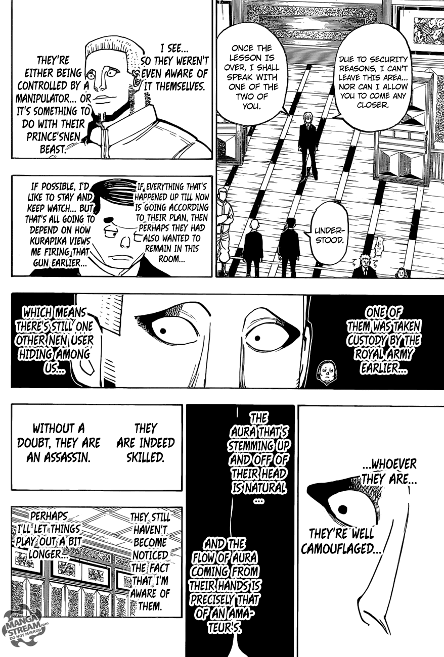 Read Hunter x Hunter (EN) Manga Online