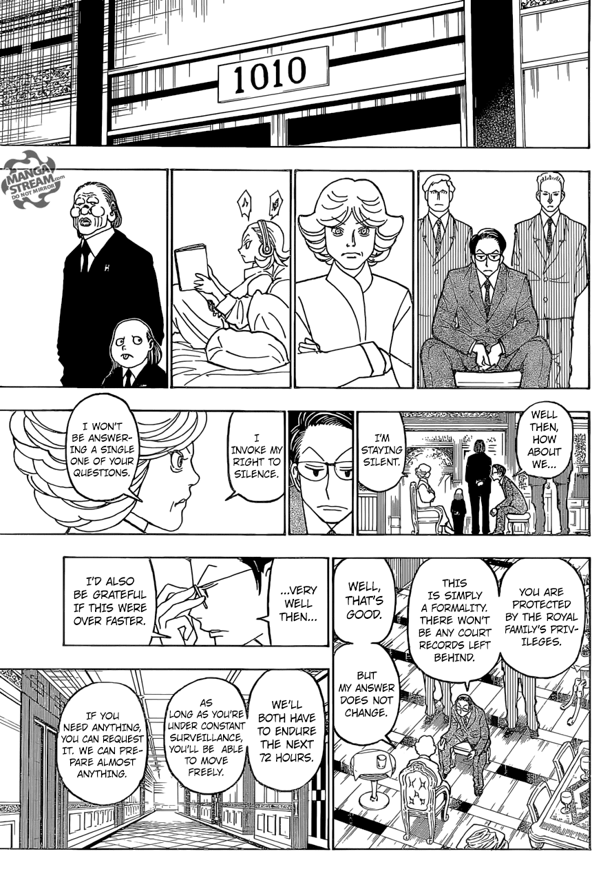 Read Hunter x Hunter (EN) Manga Online