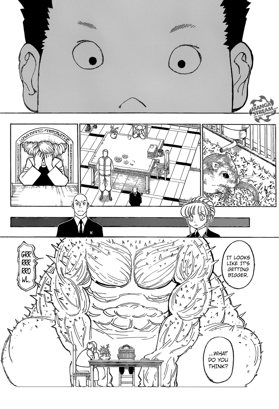 Read Hunter x Hunter (EN) Manga Online