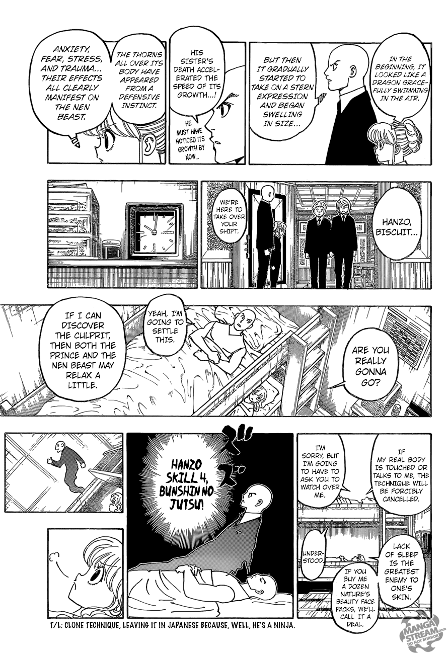 Read Hunter x Hunter (EN) Manga Online