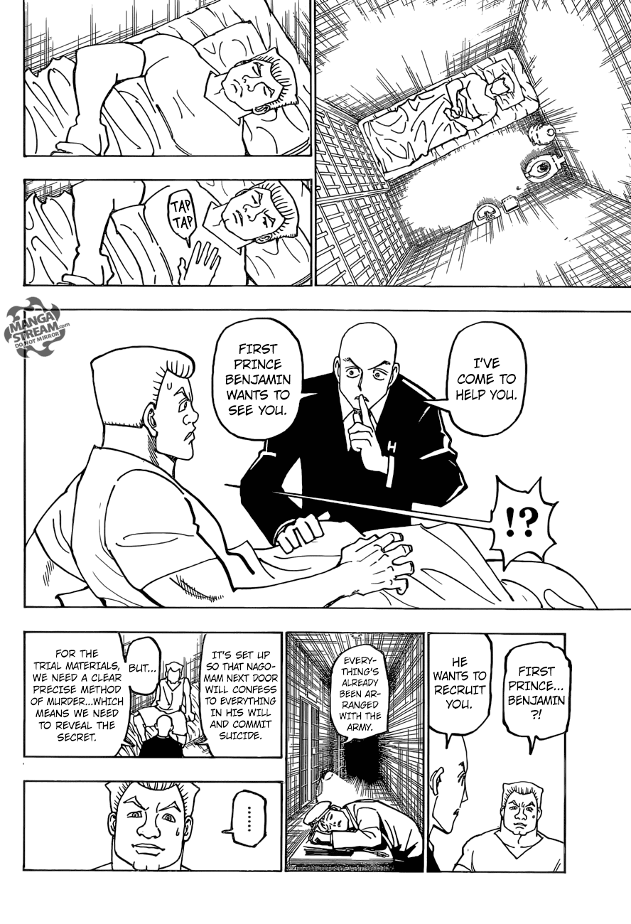 Read Hunter x Hunter (EN) Manga Online