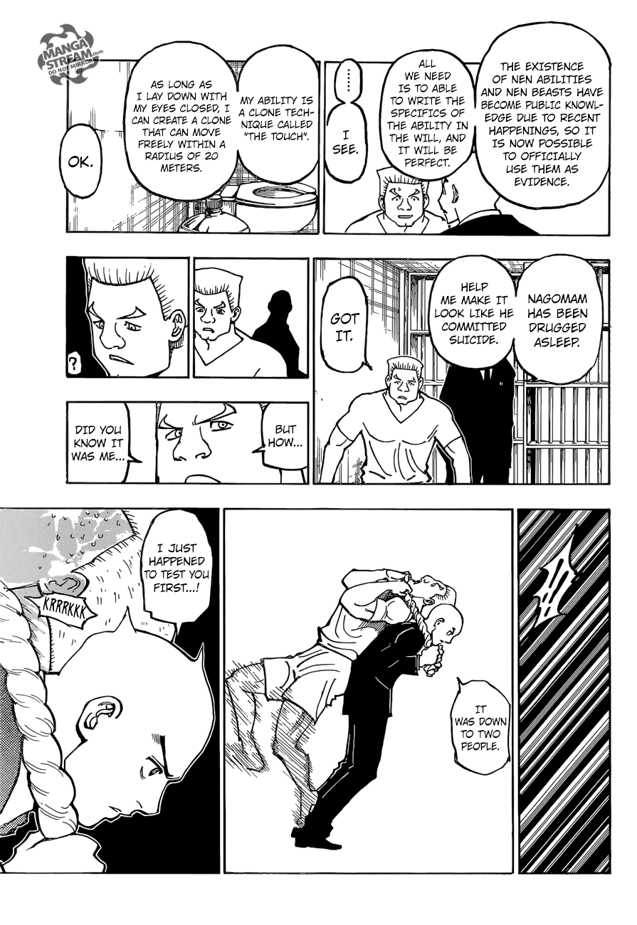 Read Hunter x Hunter (EN) Manga Online