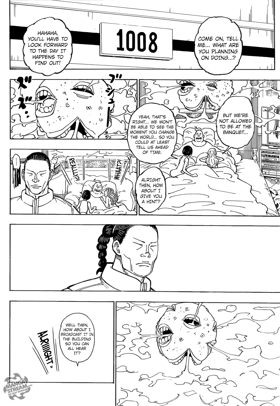 Read Hunter x Hunter (EN) Manga Online