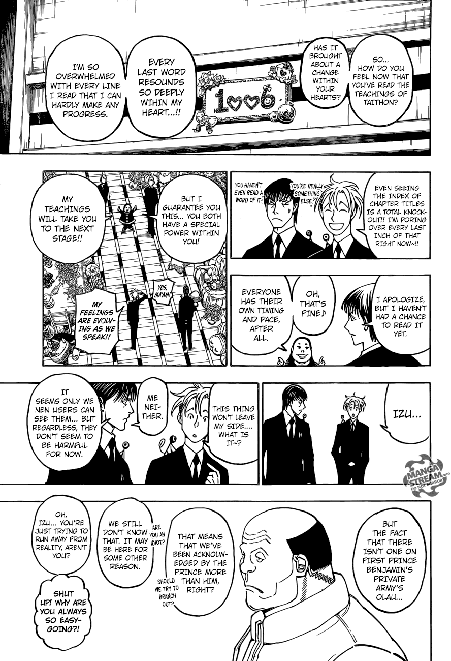 Read Hunter x Hunter (EN) Manga Online