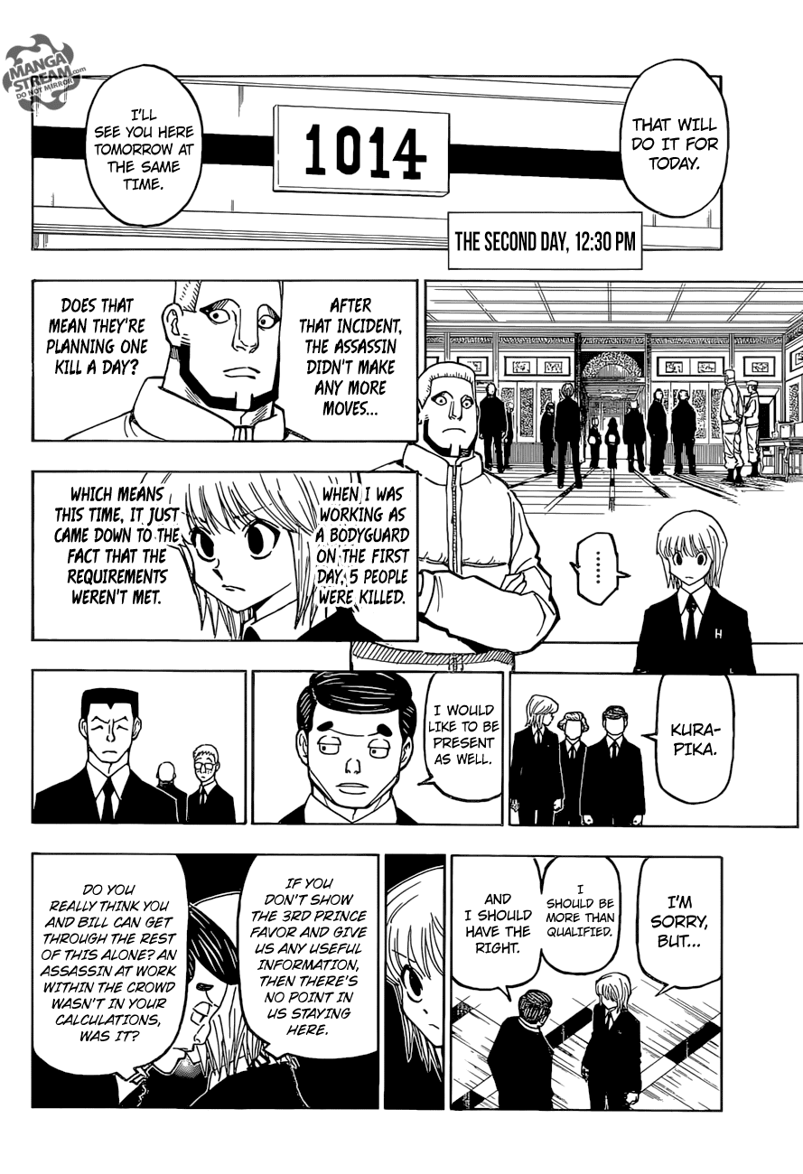 Read Hunter x Hunter (EN) Manga Online