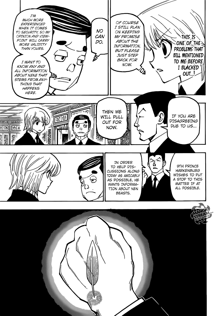 Read Hunter x Hunter (EN) Manga Online