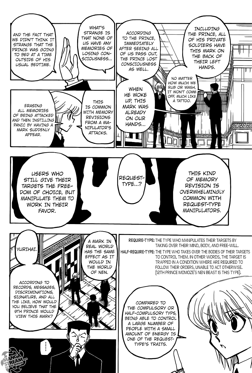 Read Hunter x Hunter (EN) Manga Online