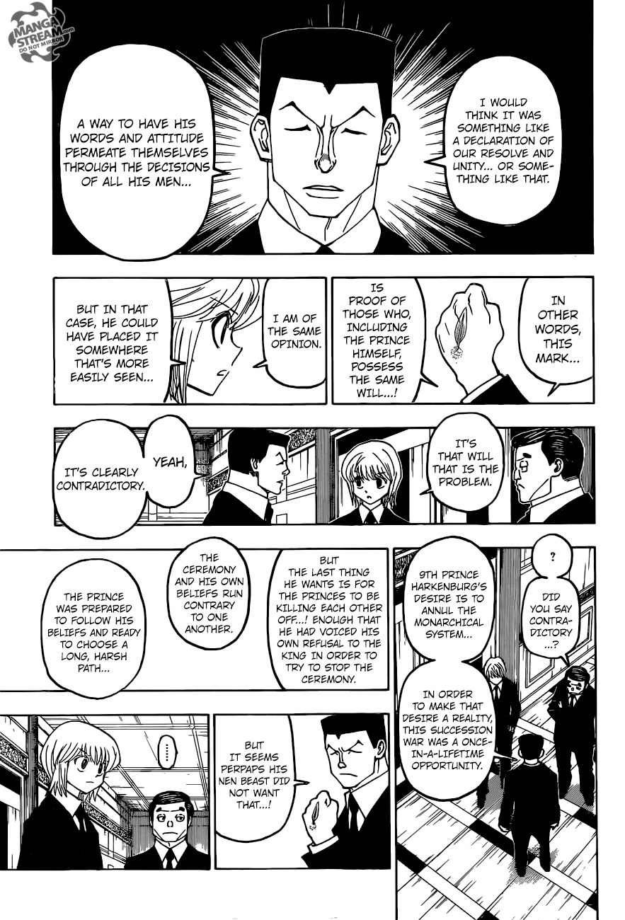 Read Hunter x Hunter (EN) Manga Online