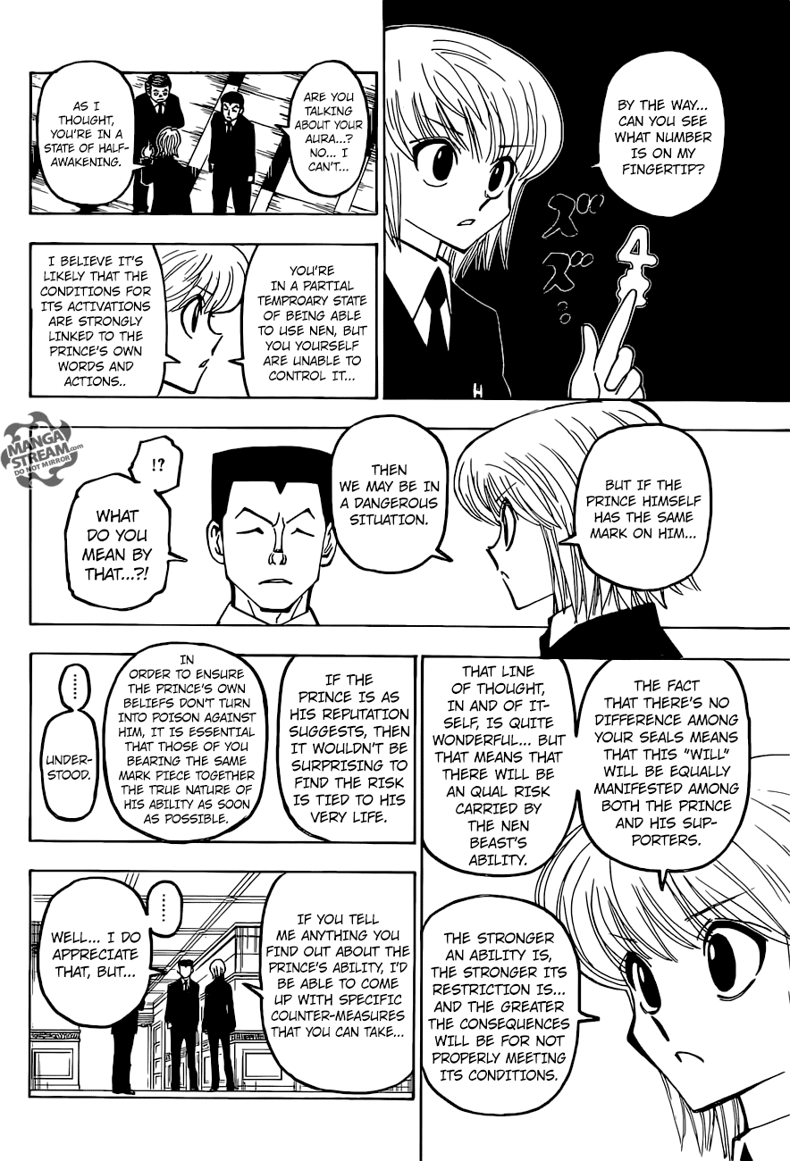 Read Hunter x Hunter (EN) Manga Online