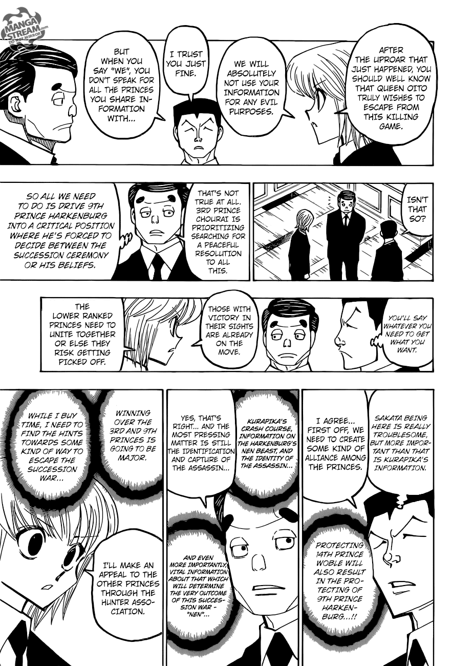 Read Hunter x Hunter (EN) Manga Online