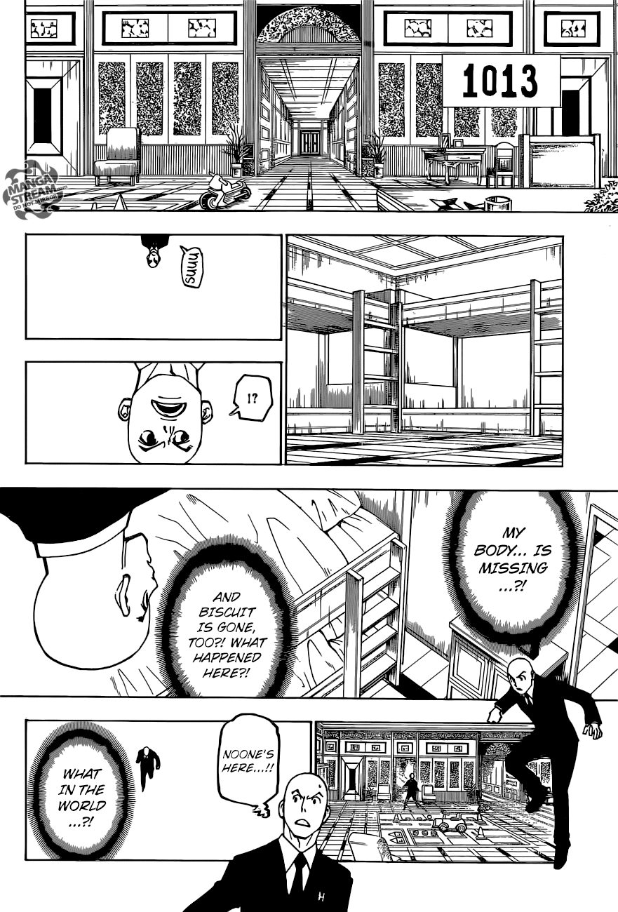 Read Hunter x Hunter (EN) Manga Online