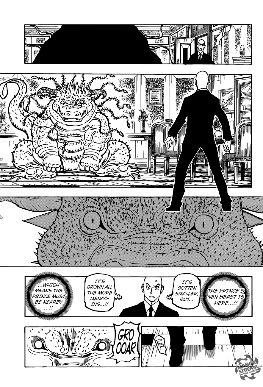 Read Hunter x Hunter (EN) Manga Online