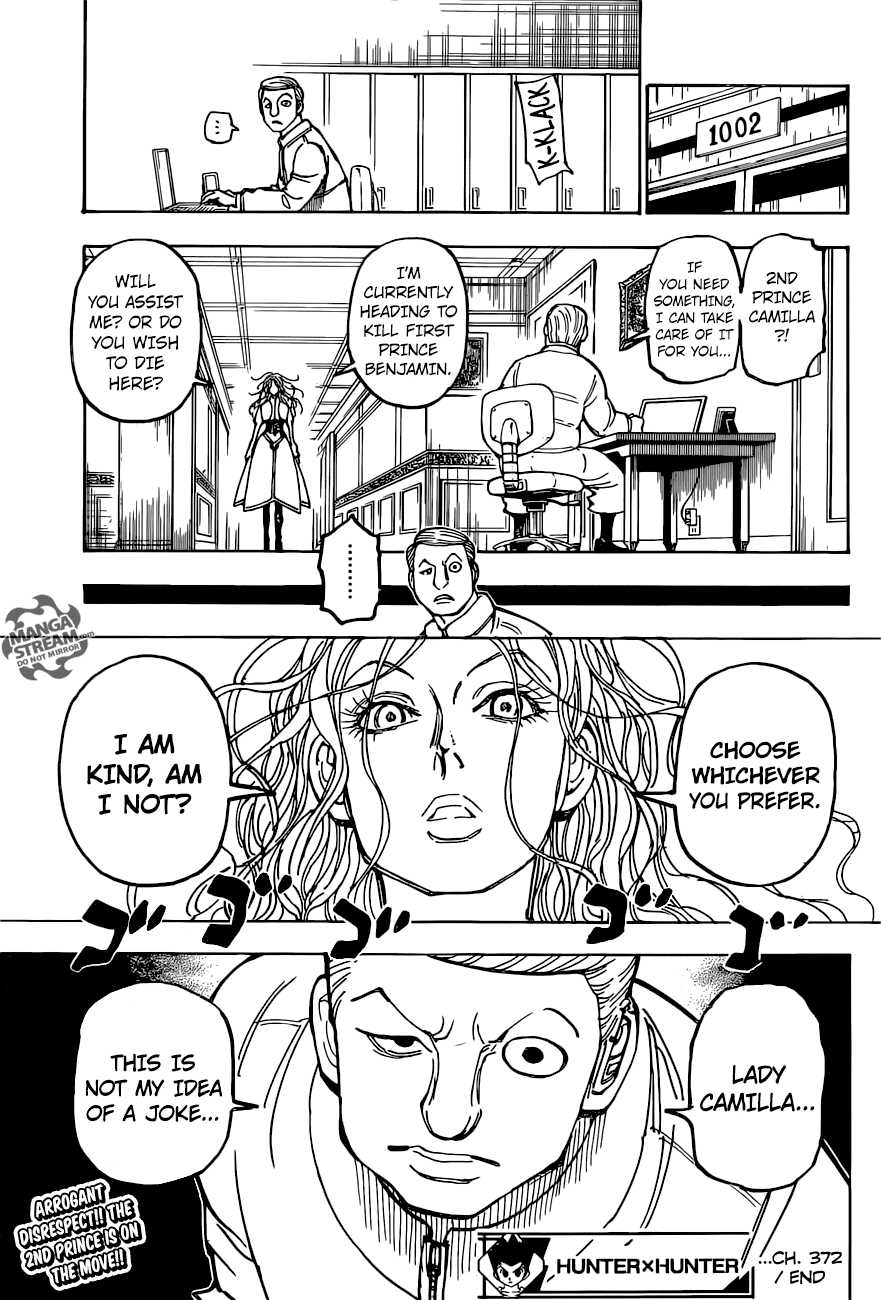 Read Hunter x Hunter (EN) Manga Online